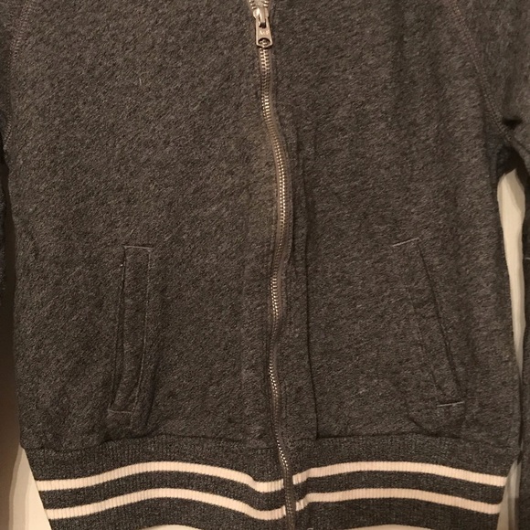 New A&F fleece bomber jacket - Picture 3 of 5
